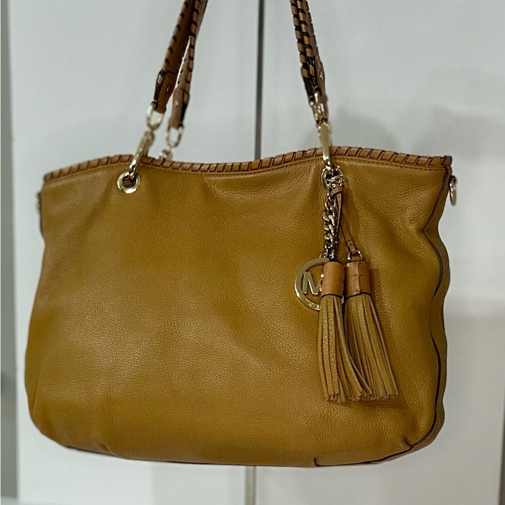 Michael Kors Tan Shoulder Bag